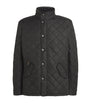 Barbour Black Quilted Powell Jacket