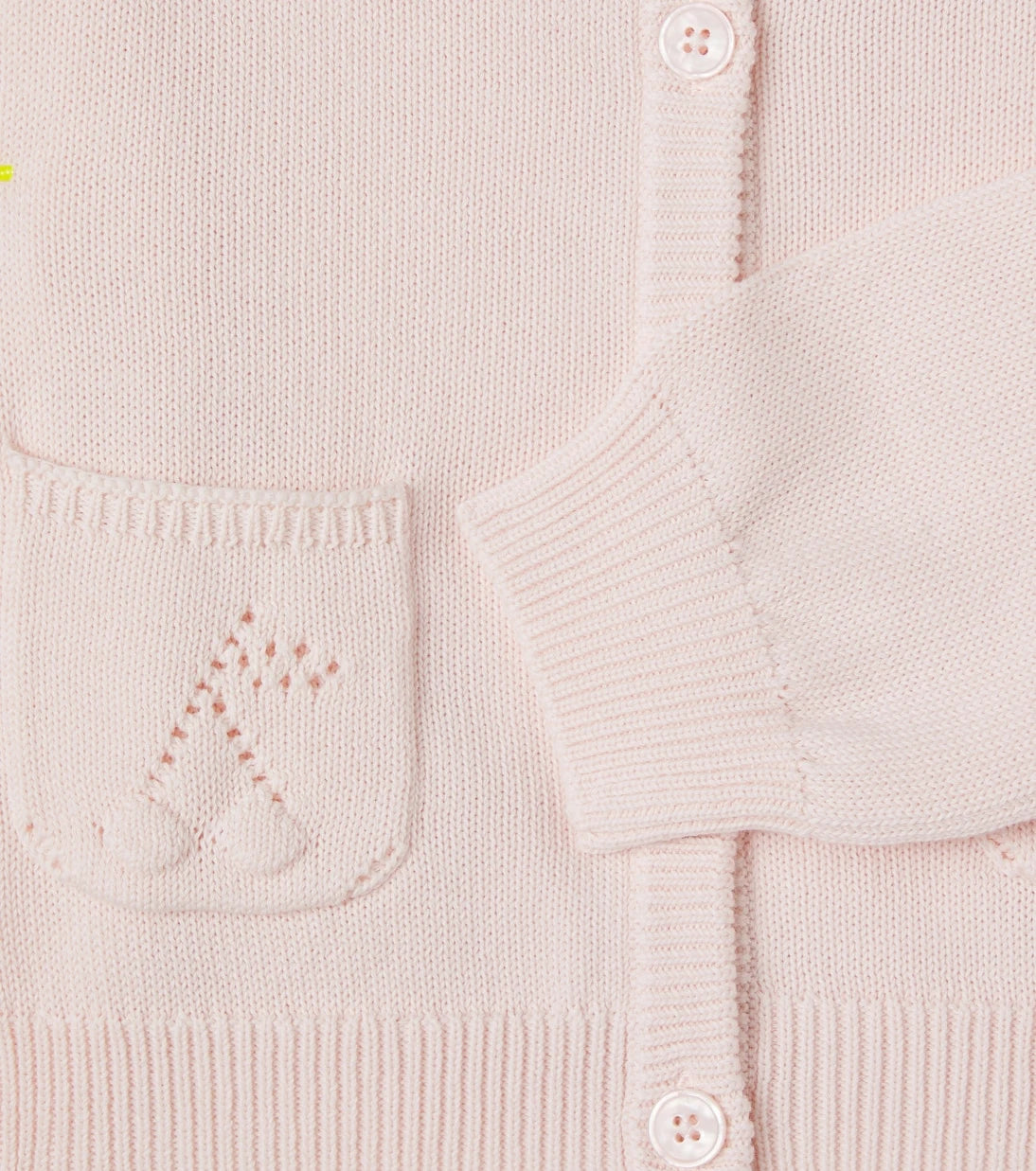 Bonpoint - Elisea open-knit cotton cardigan