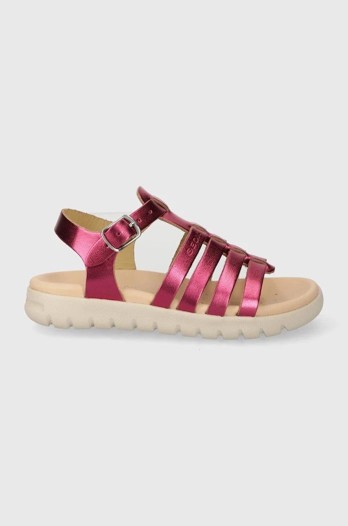 Geox SANDAL SOLEIMA Deri Çocuk Sandalet