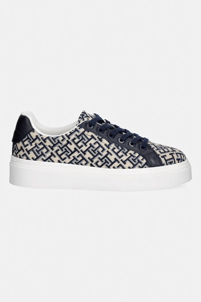 Tommy Hilfiger TH CHIC PLATFORM MONOGRAM kadın spor ayakkabı