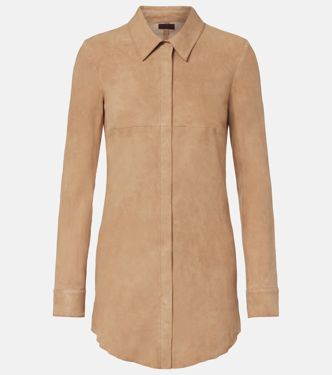 Stouls - Geraldine suede shirt dress