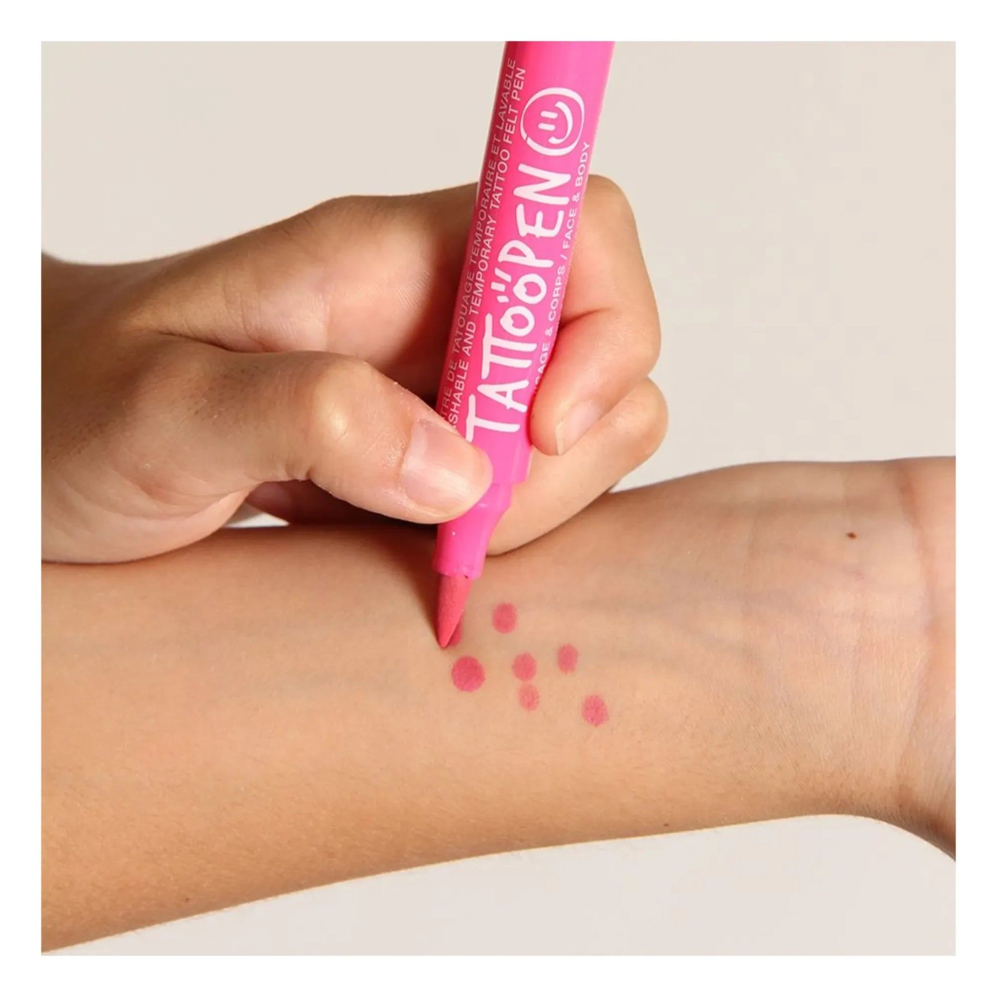Nailmatic Kids - Tattoo Pen | Pink
