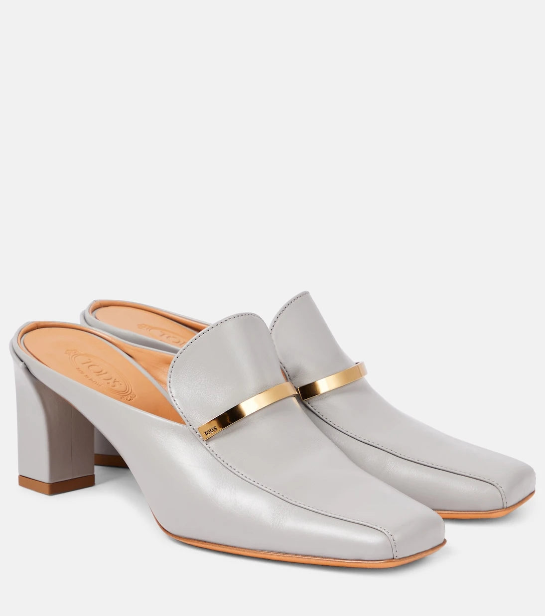 Tod's - Leather mules