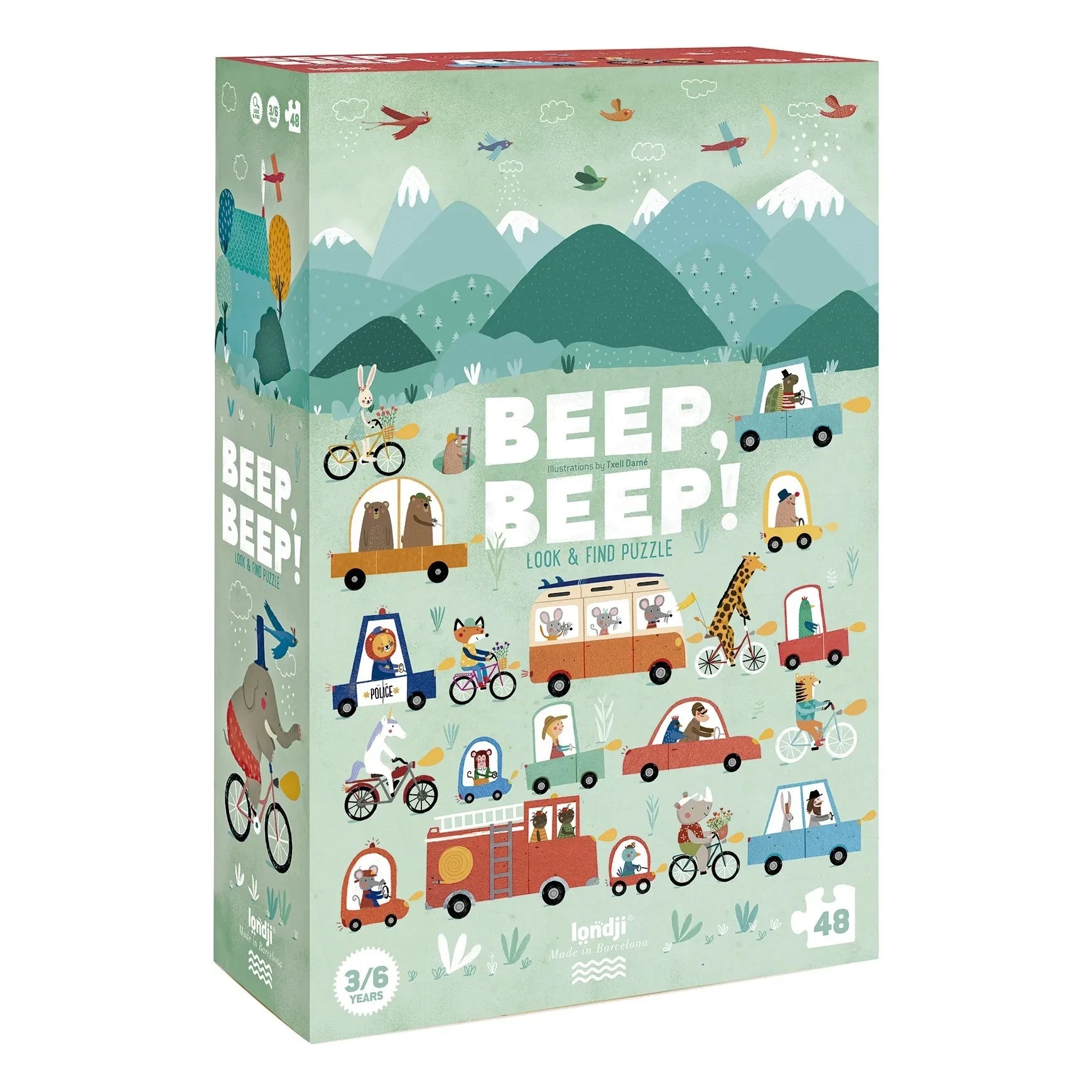 Londji - Beep! Beep! Puzzle Beep!