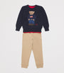 Ralph Lauren Kids Cotton Sweatpants (2-7 Years)