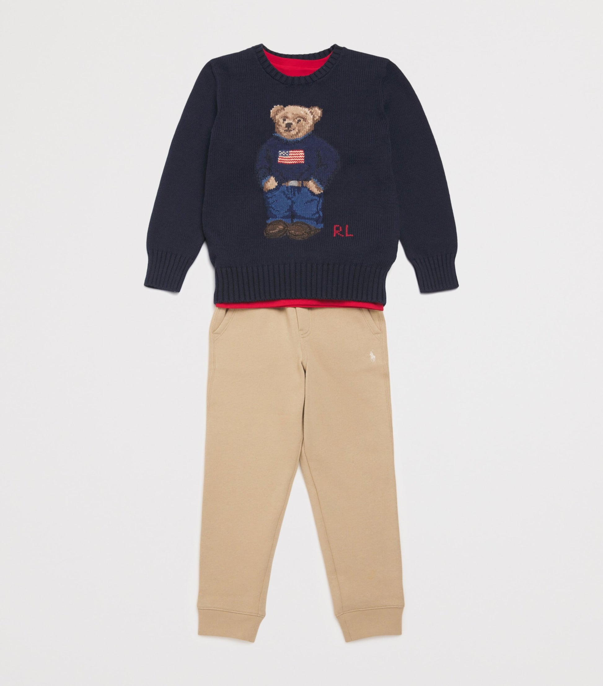 Ralph Lauren Kids Cotton Sweatpants (2-7 Years)