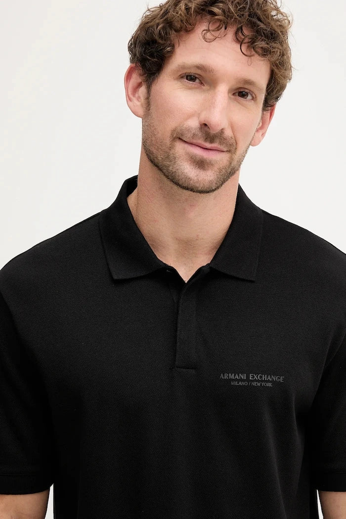 Armani Exchange Pamuklu Erkek Polo Tişört