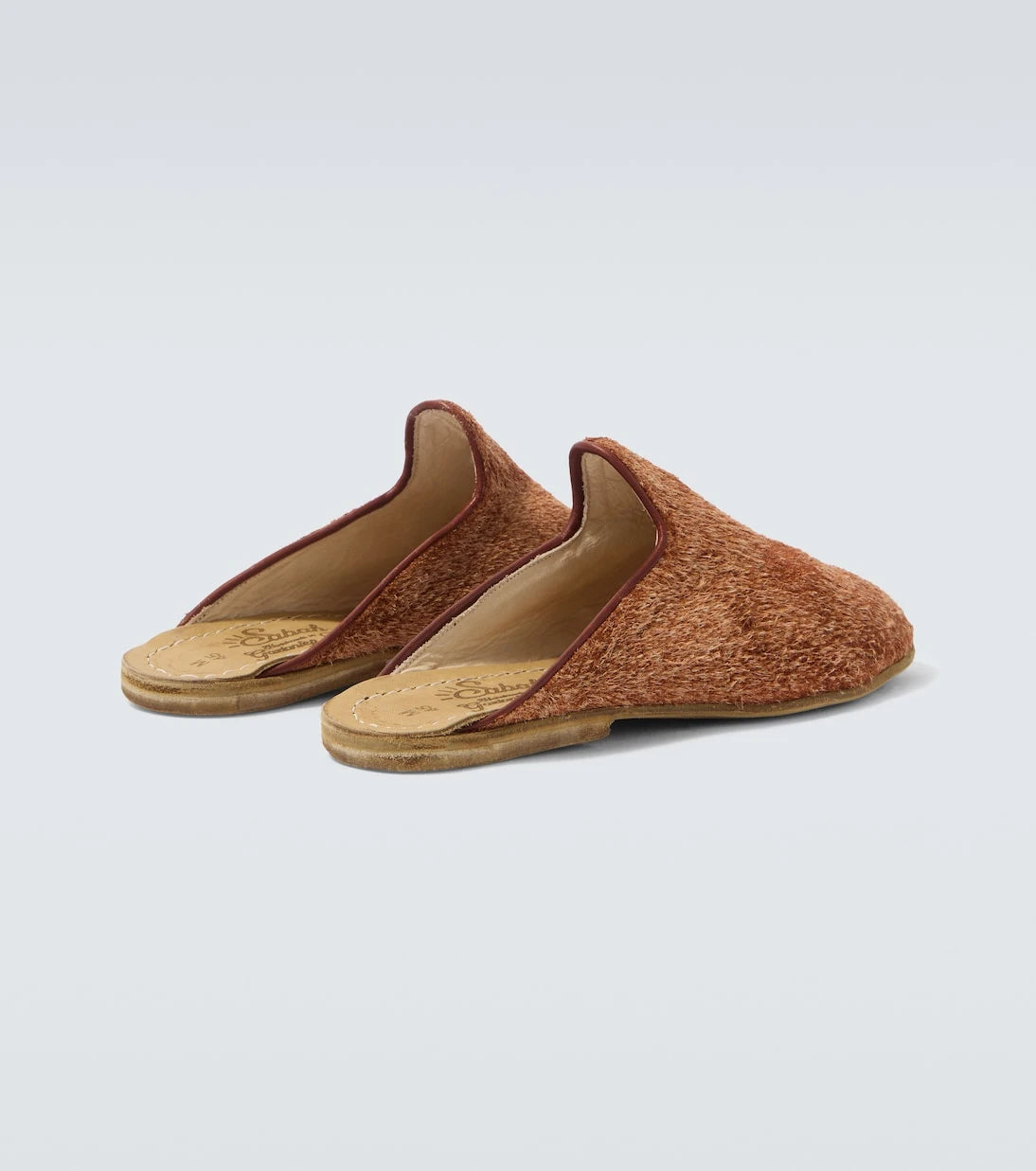Sabah - Baba leather mules