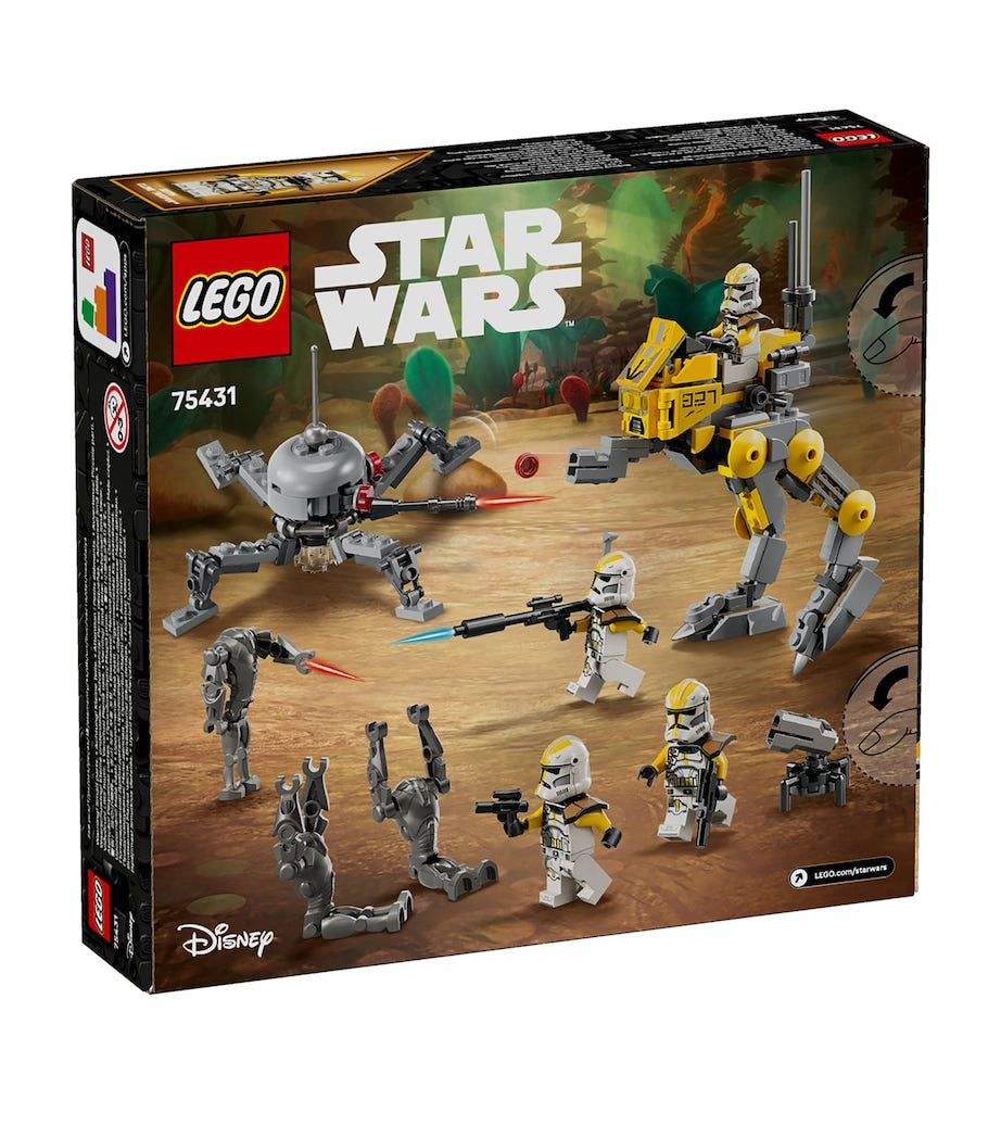 Star Wars 327th Star Corps Clone Troopers Battle Pack 75431