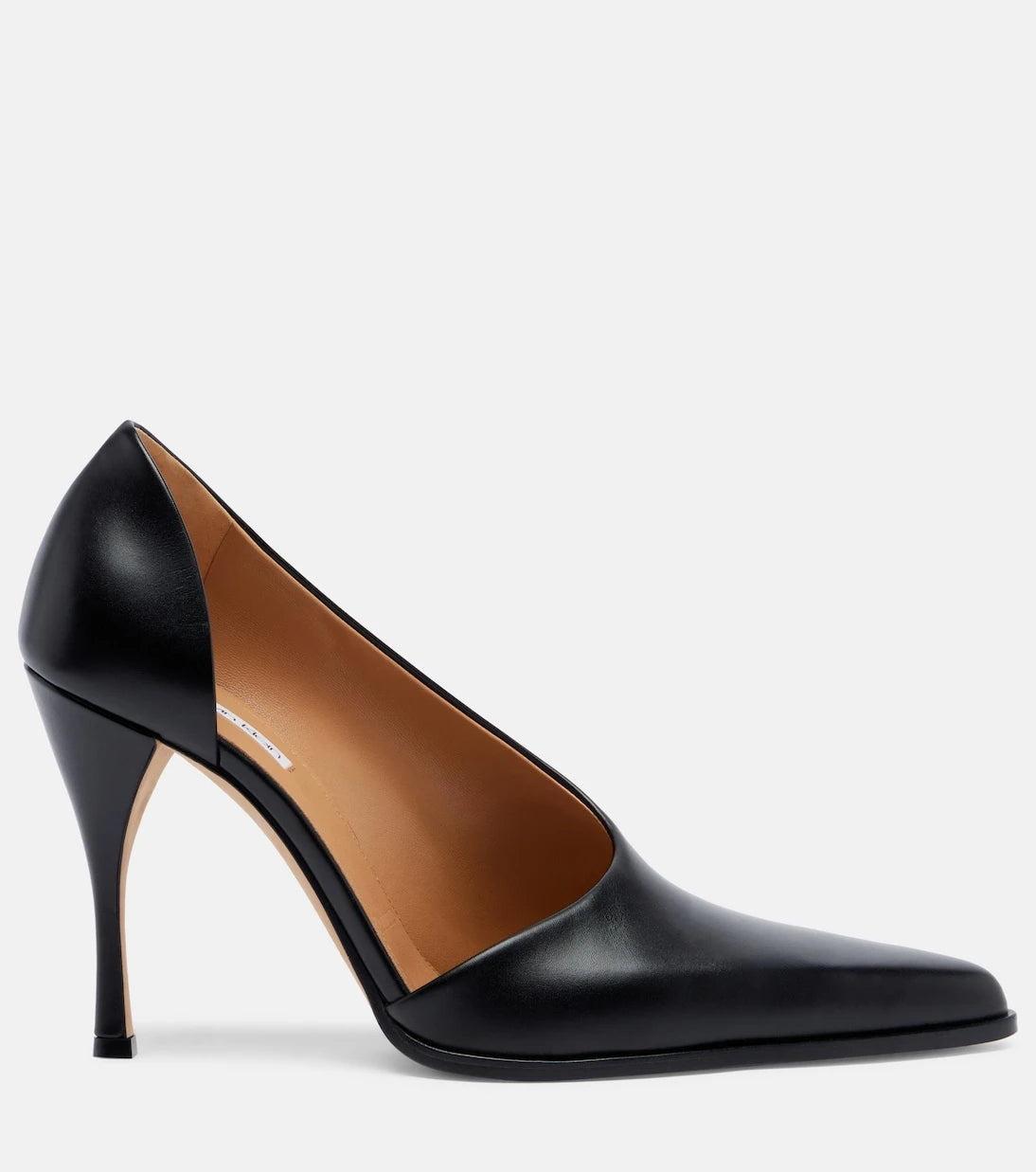 Calvin Klein Collection - Rea leather pumps