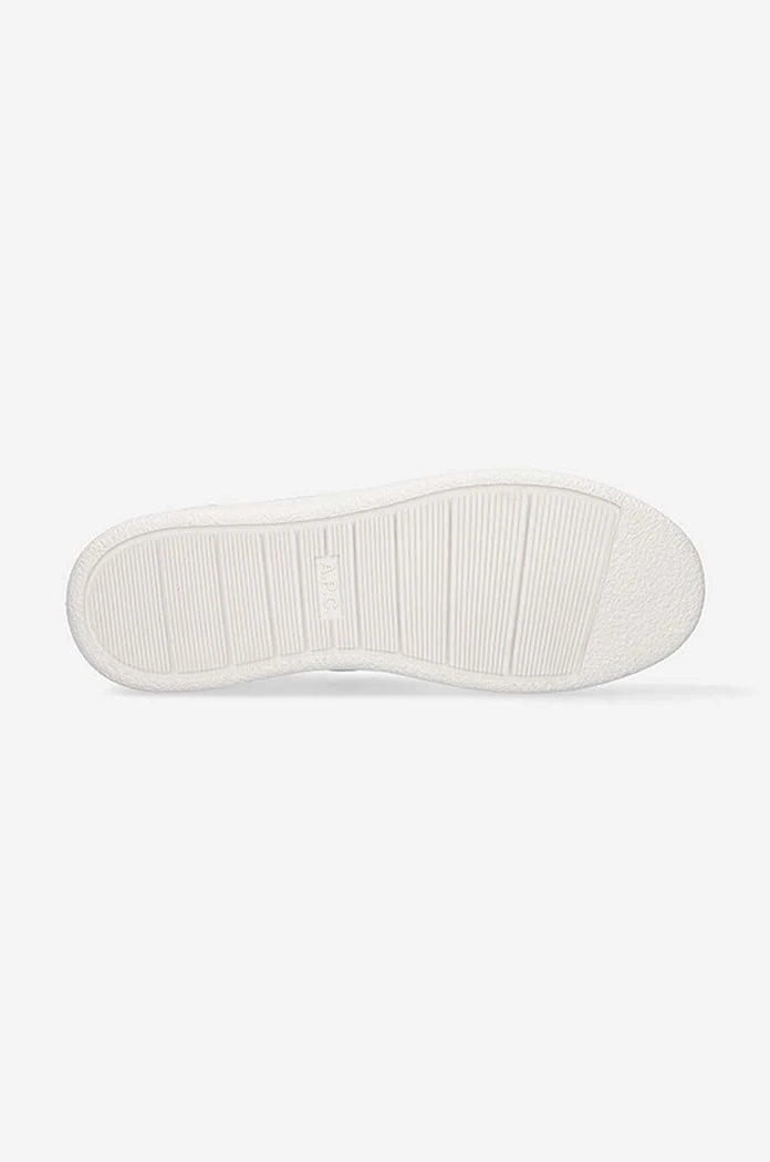 Кожени маратонки A.P.C. Plain PUAAW-M56112 WHITE