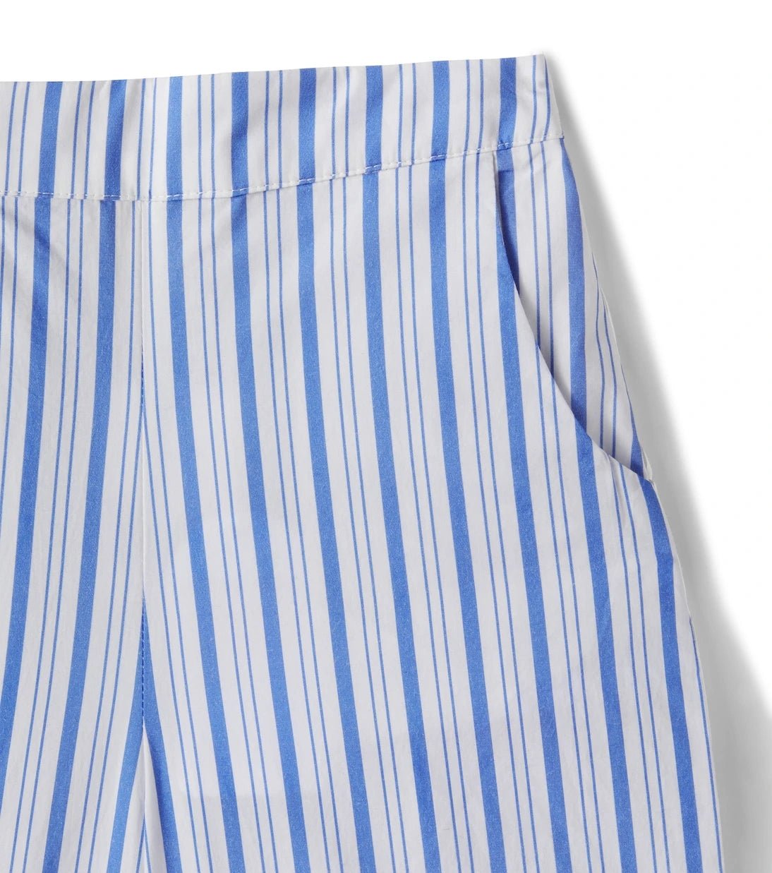 Louise Misha - Loukini striped ruffled cotton pants
