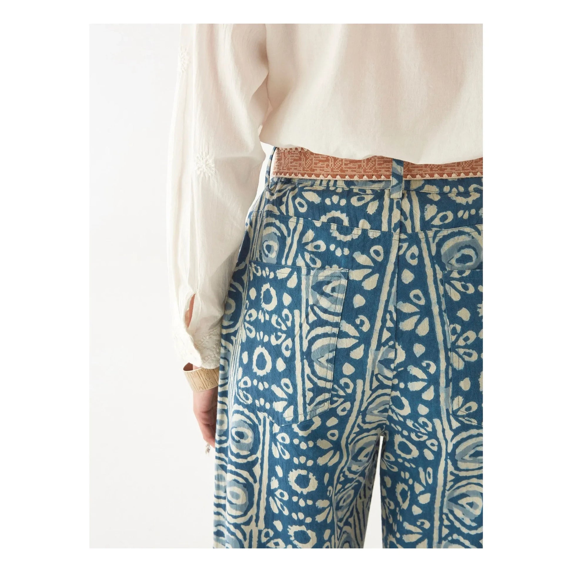 Maison Hotel - Oceano Mare Giselle pants | Blue