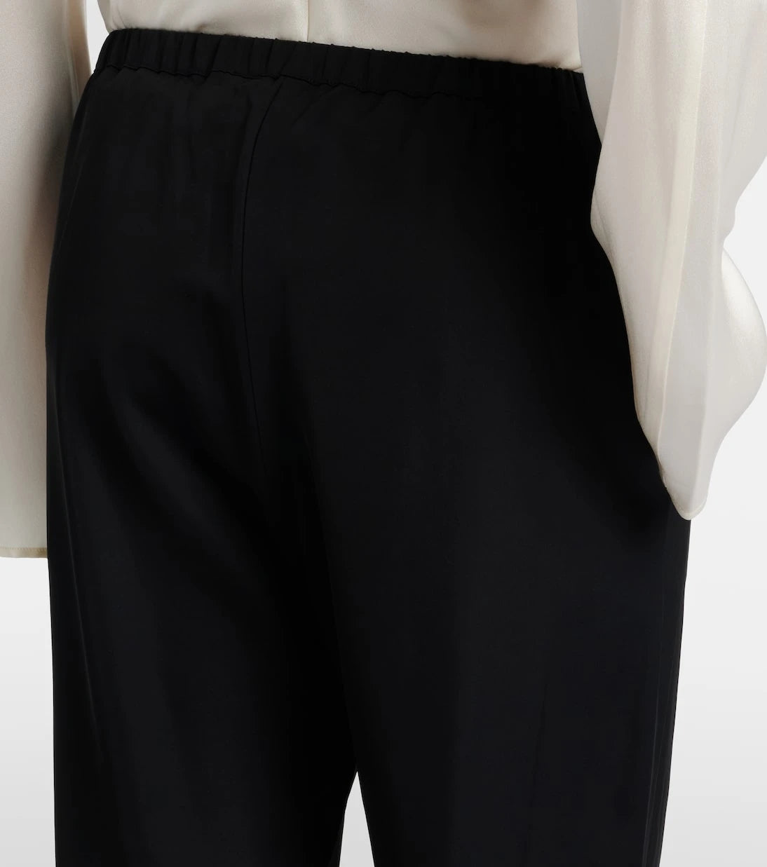Róhe - Cropped wide-leg pants