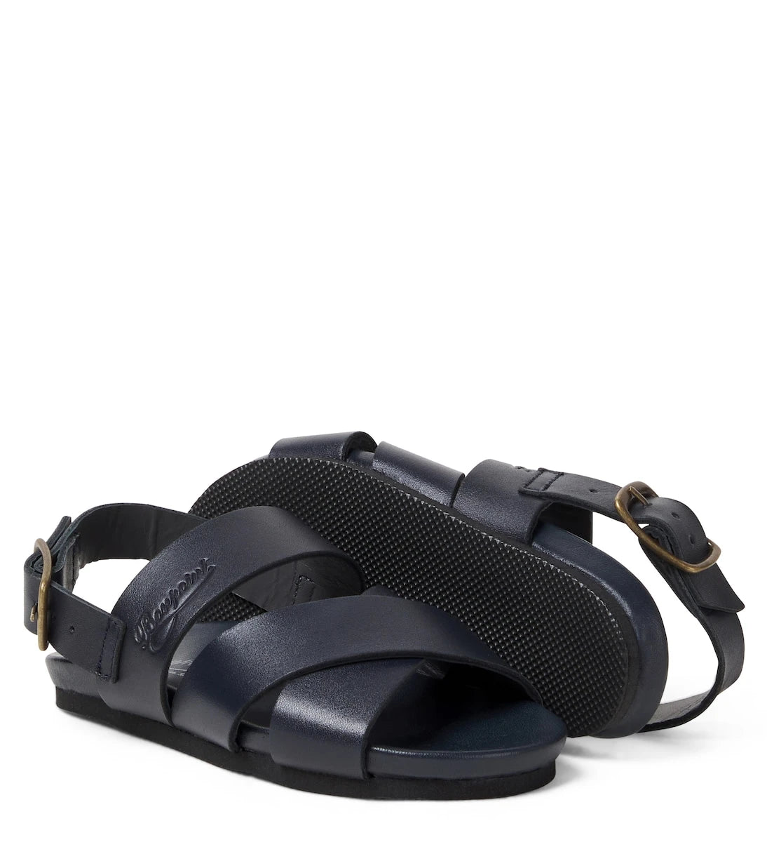 Bonpoint - Luke leather sandals