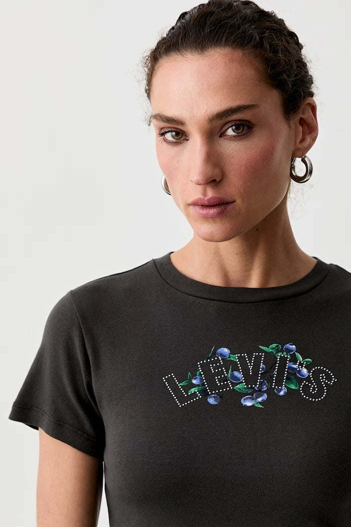 Levi's тениска дамска от памук GR ESSENTIAL SPORTY