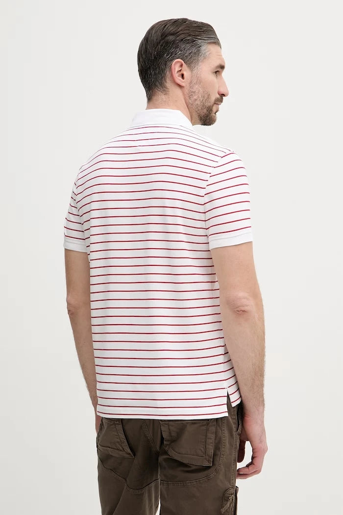 Tommy Hilfiger erkek pamuk elastan polo yaka tişört