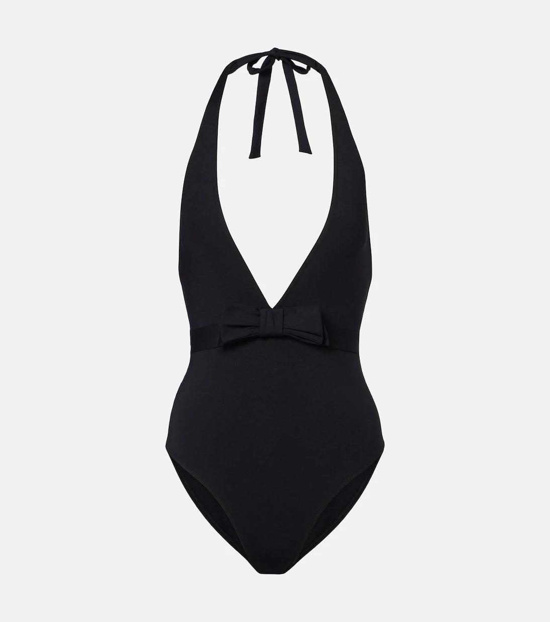 Eres - Couture bow-detail swimsuit