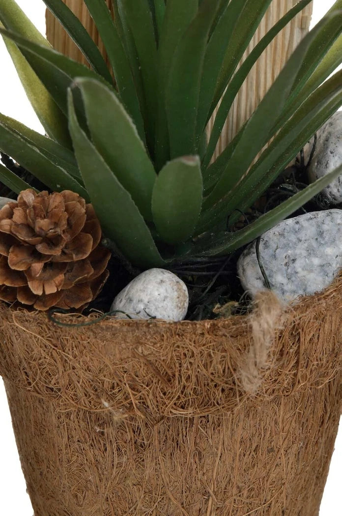 Saksıda Yapay Bitki