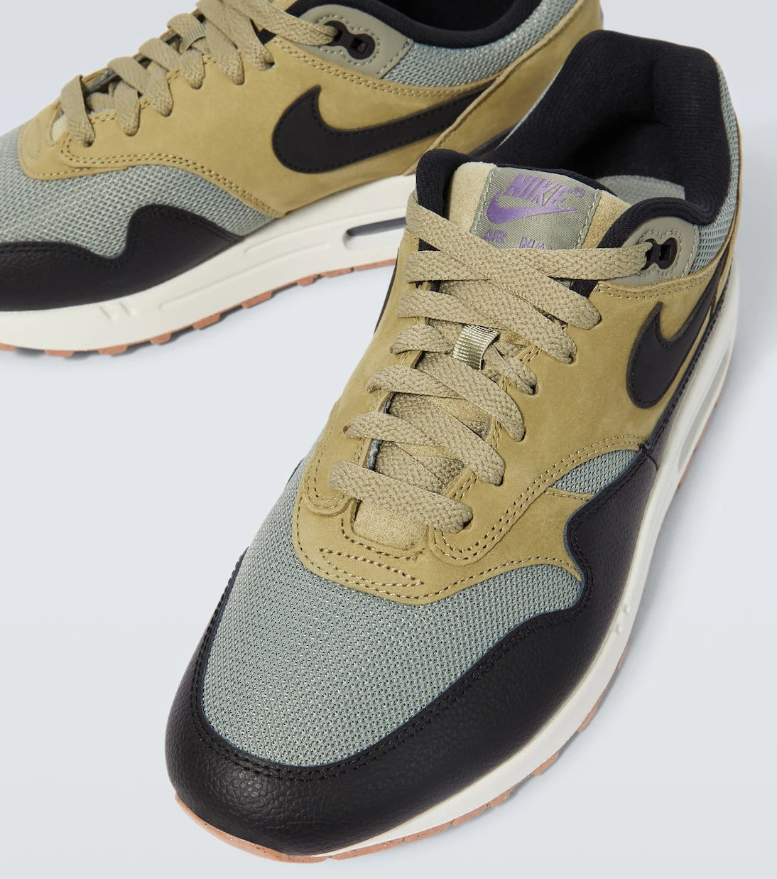 Nike - Air Max 1 leather sneakers