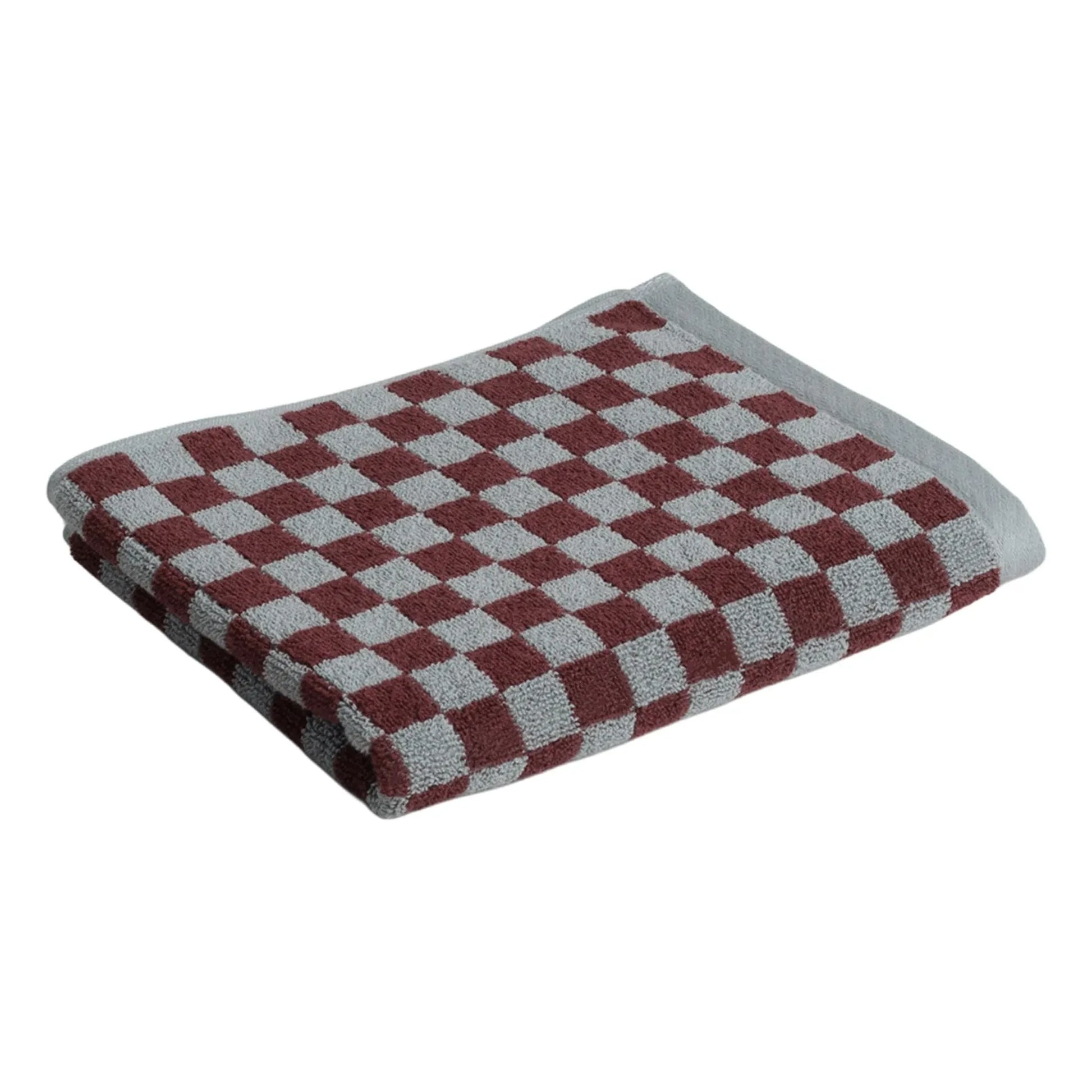 Baina - Josephine guest towel | Burgundy