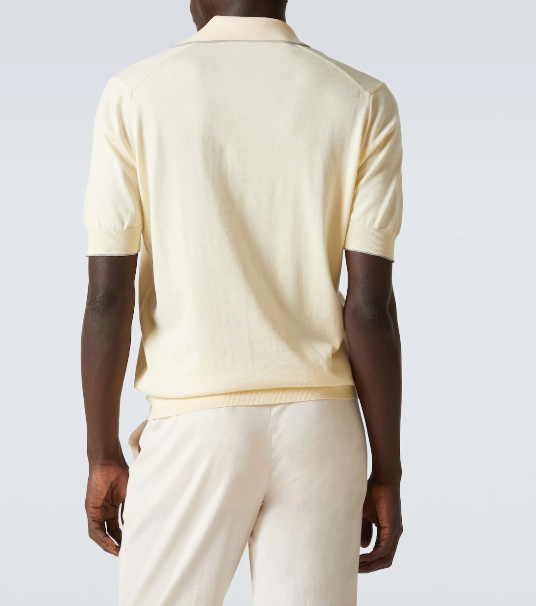 Brunello Cucinelli - Cotton polo shirt