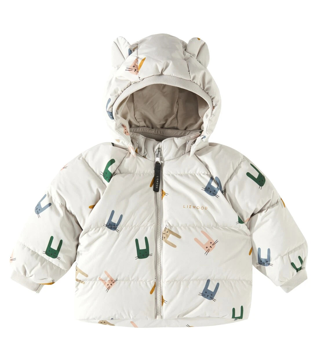 Liewood - Baby Polle printed down jacket