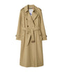 Gabardine Long Waterloo Trench Coat