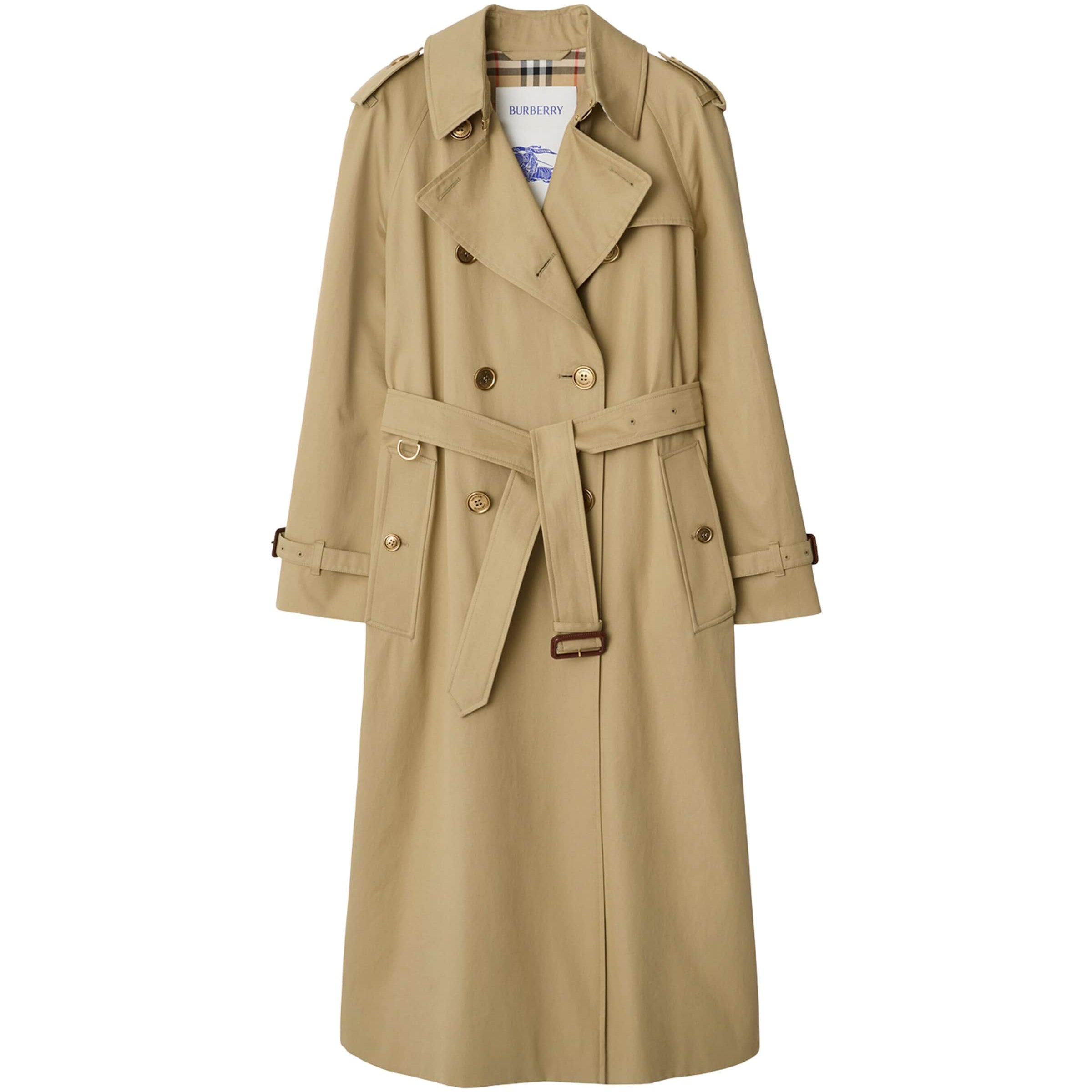 Gabardine Long Waterloo Trench Coat