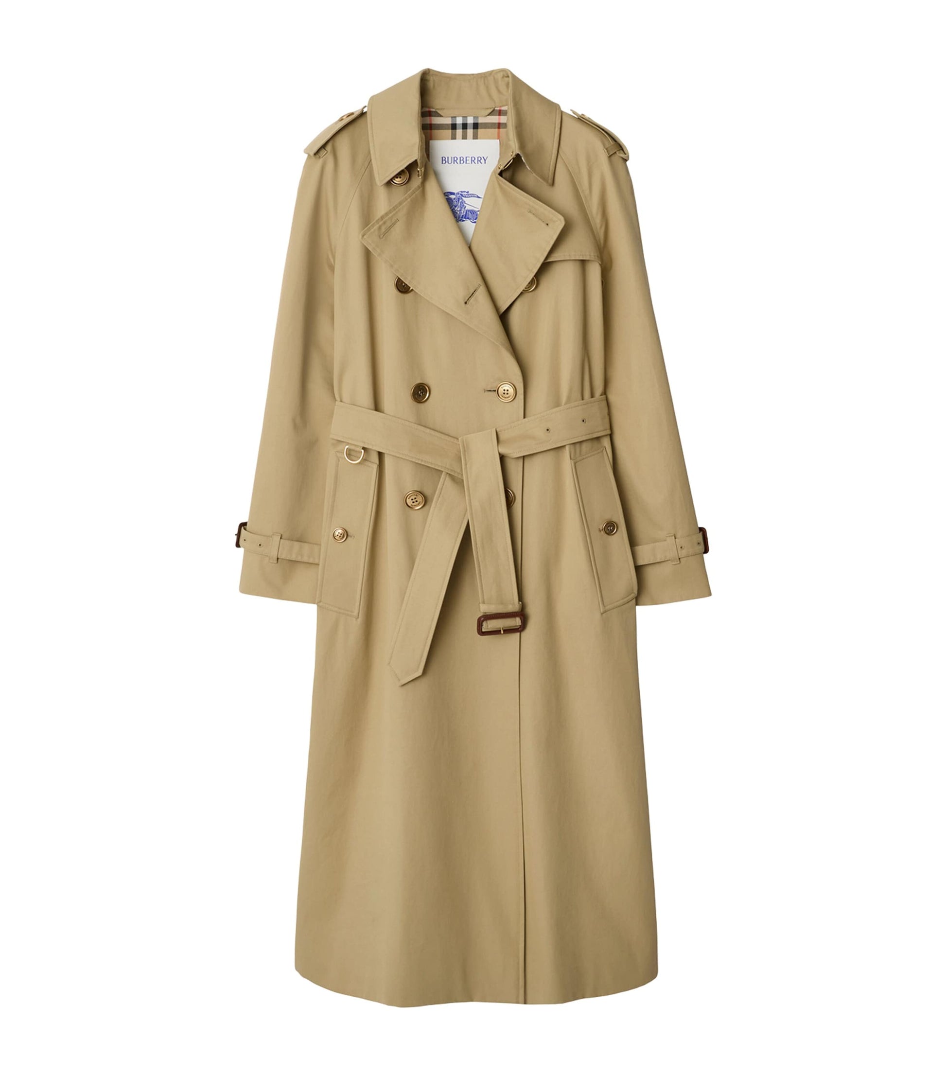 Gabardine Long Waterloo Trench Coat