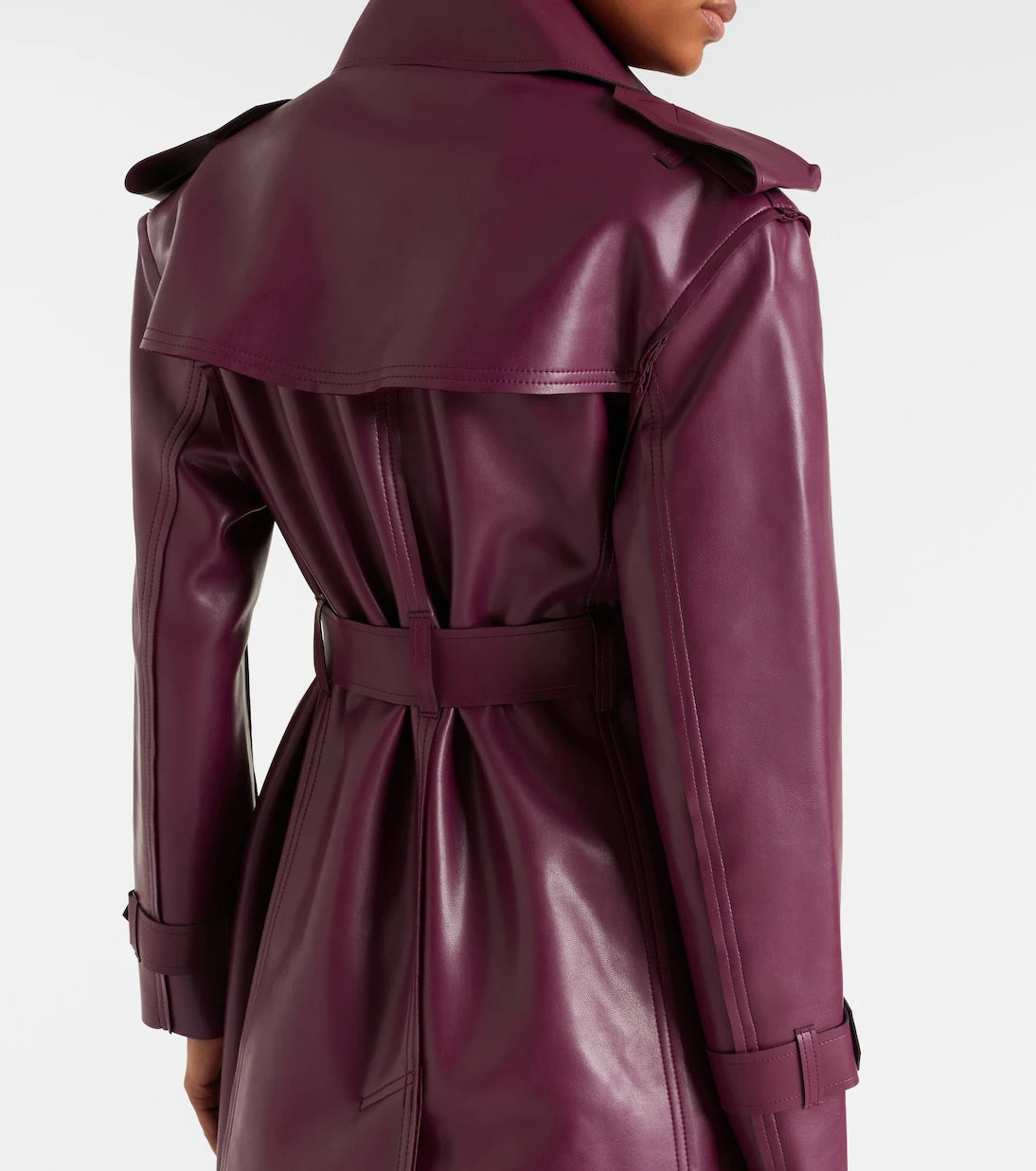 Norma Kamali - Belted trench coat