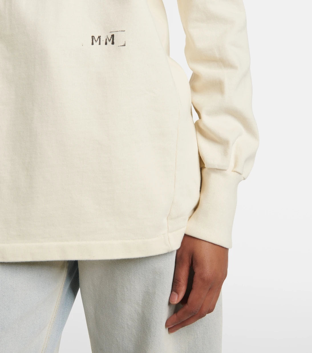 Maison Margiela - Cotton polo shirt