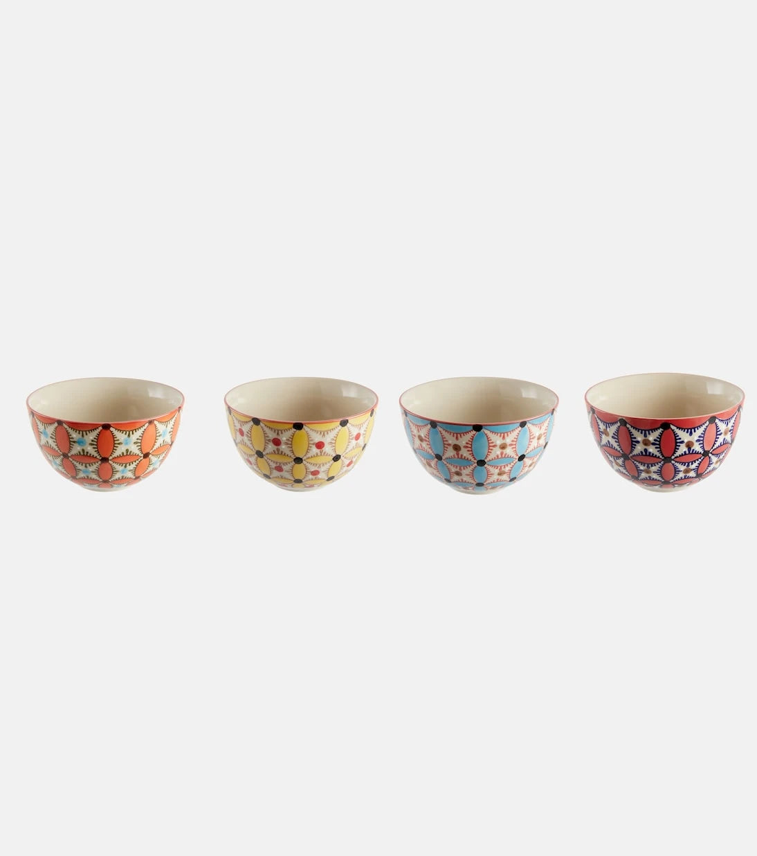 Polspotten - Hippy set of 4 snack bowls