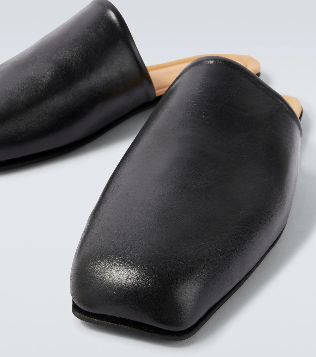 Our Legacy - Cigarr leather mules