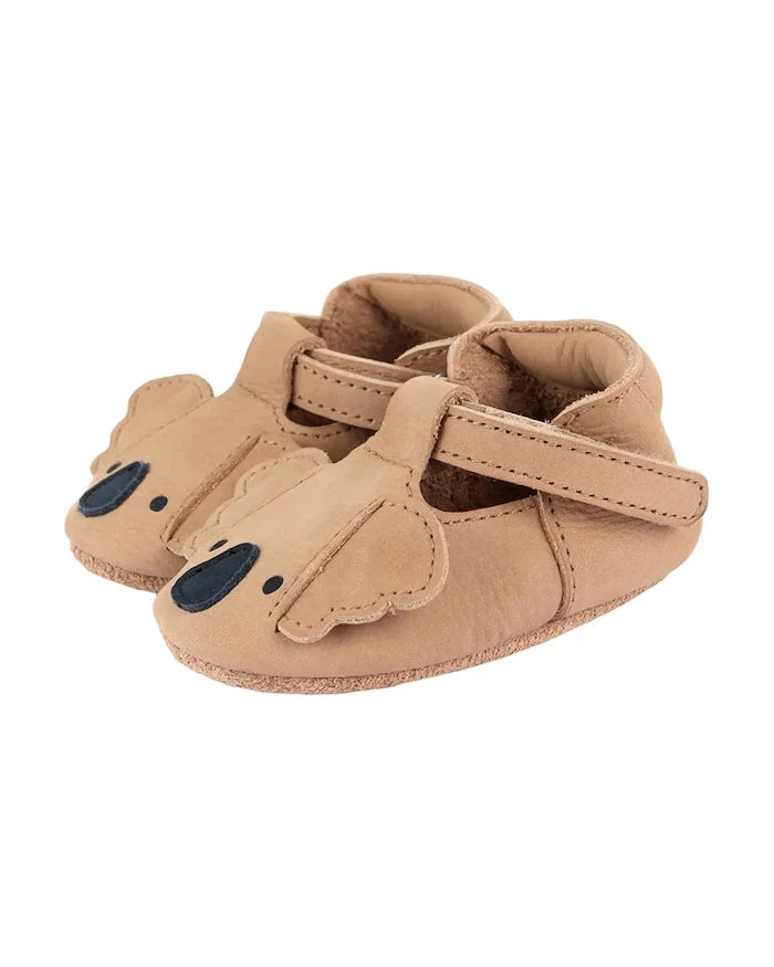 Donsje Spark Classic Shoes Koala Bebek Deri Ayakkabı