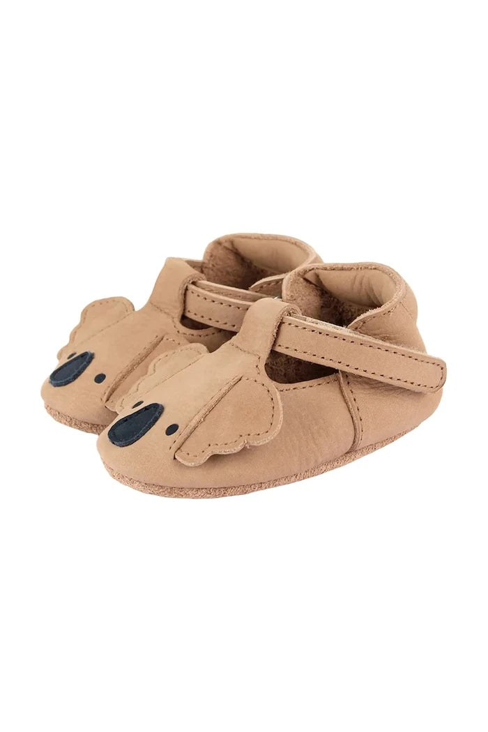 Donsje Spark Classic Shoes Koala Bebek Deri Ayakkabı