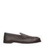Leather Pace Loafers