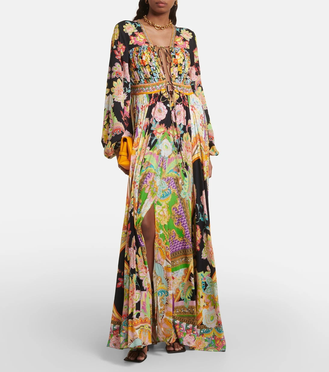 Camilla - Printed maxi dress