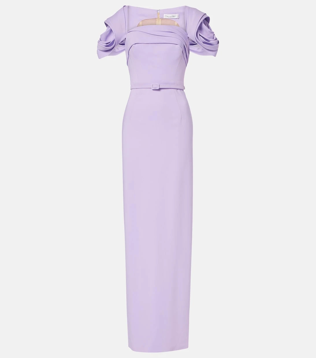 Oscar de la Renta - Rosette gown