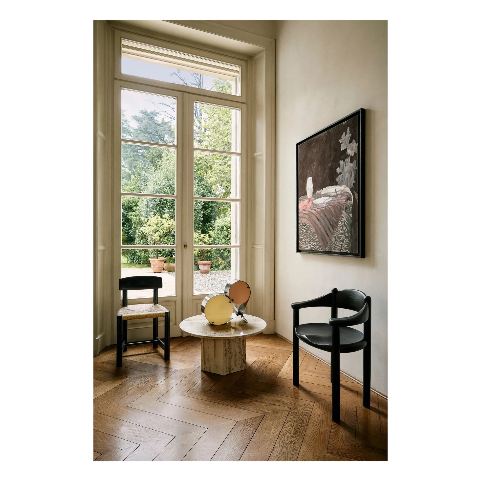 Gubi - Daumiller chair, Rainer Daumiller | Black