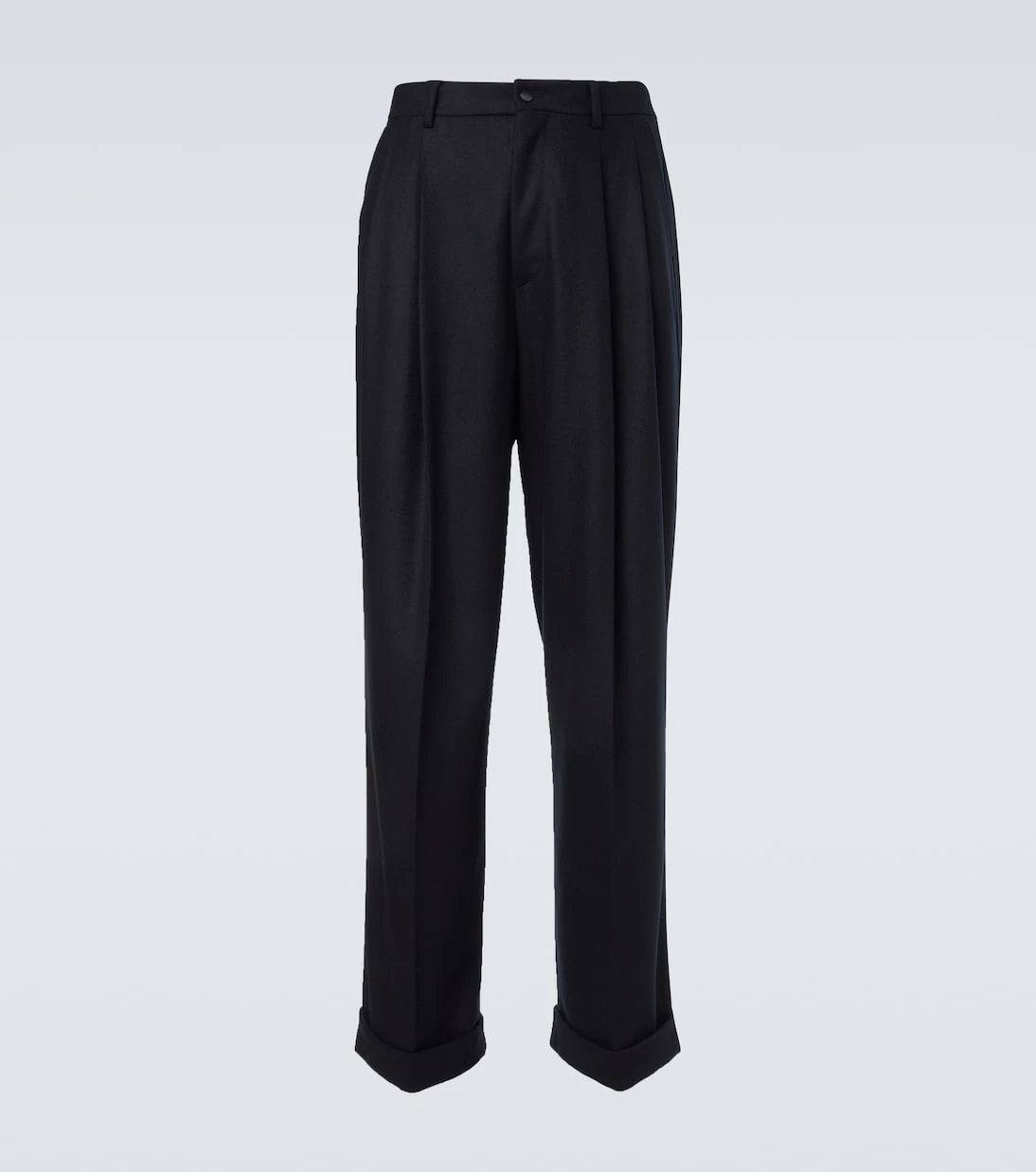 Dolce&Gabbana - Virgin wool wide-leg pants