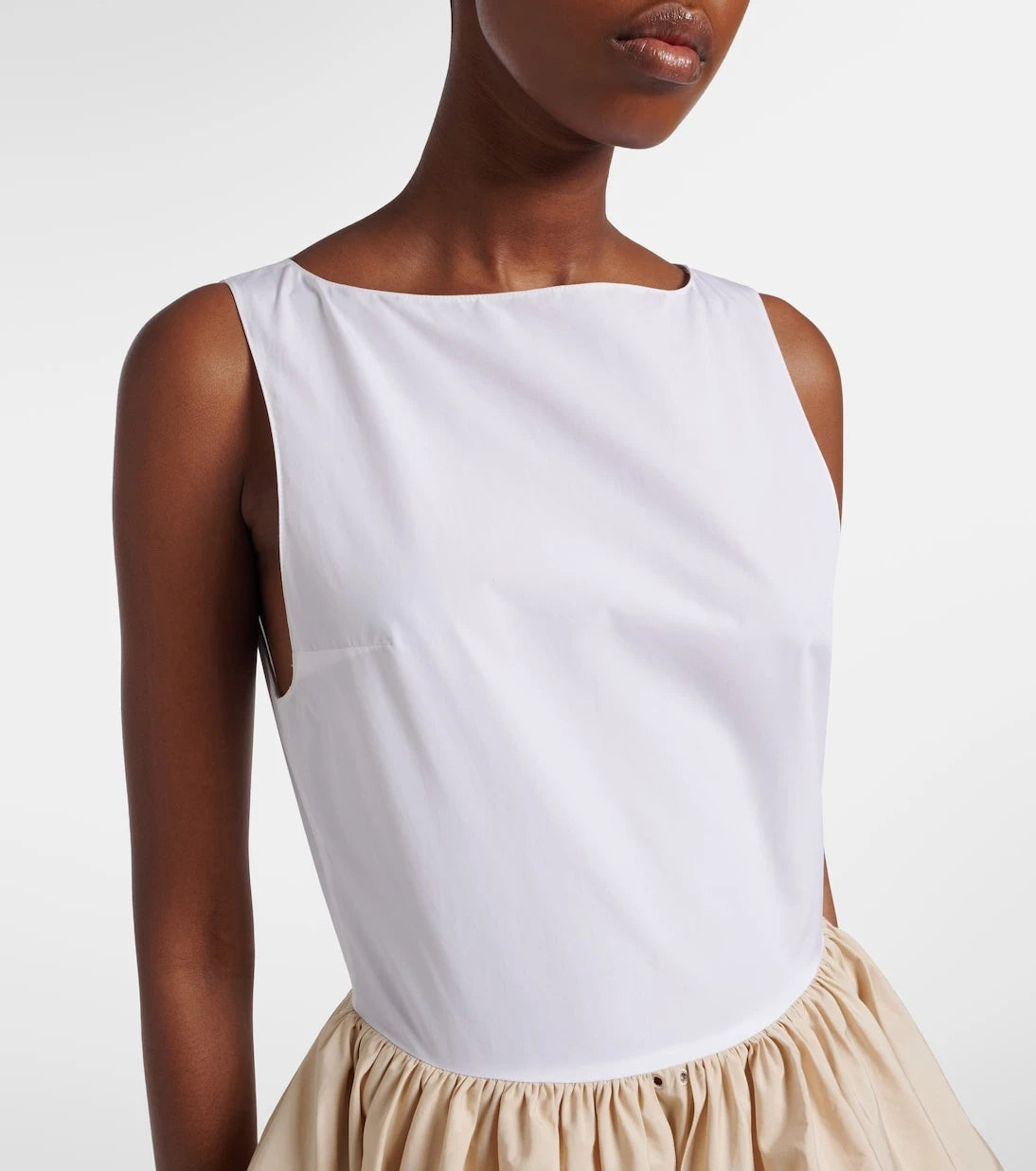 Loewe - Paula's Ibiza cotton poplin midi dress