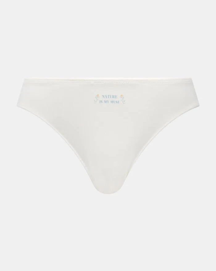 women'secret pamuk ve elastanlı kadın brazilian bikini, 3'lü