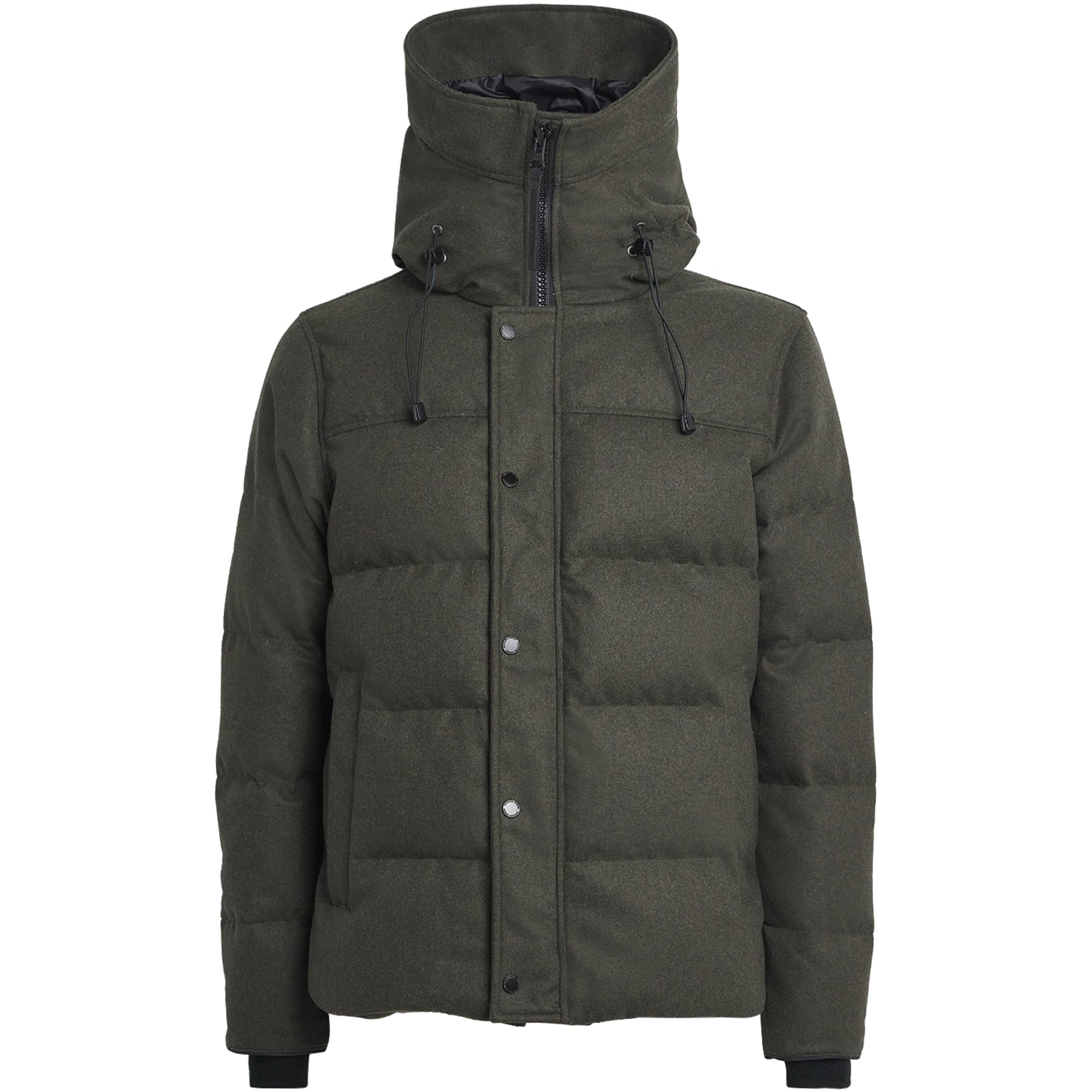 Canada Goose Green Down DynaLuxe Wool MacMillan Parka