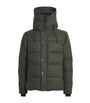 Canada Goose Green Down DynaLuxe Wool MacMillan Parka