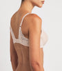Aubade Beige Lace-Trim Rosessence T-Shirt Bra