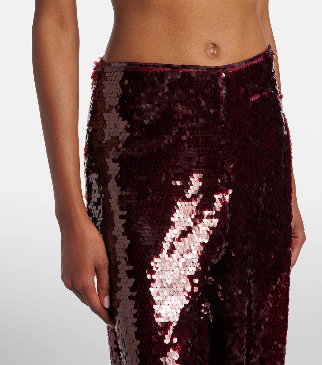 Adriana Degreas - Sequined balloon pants