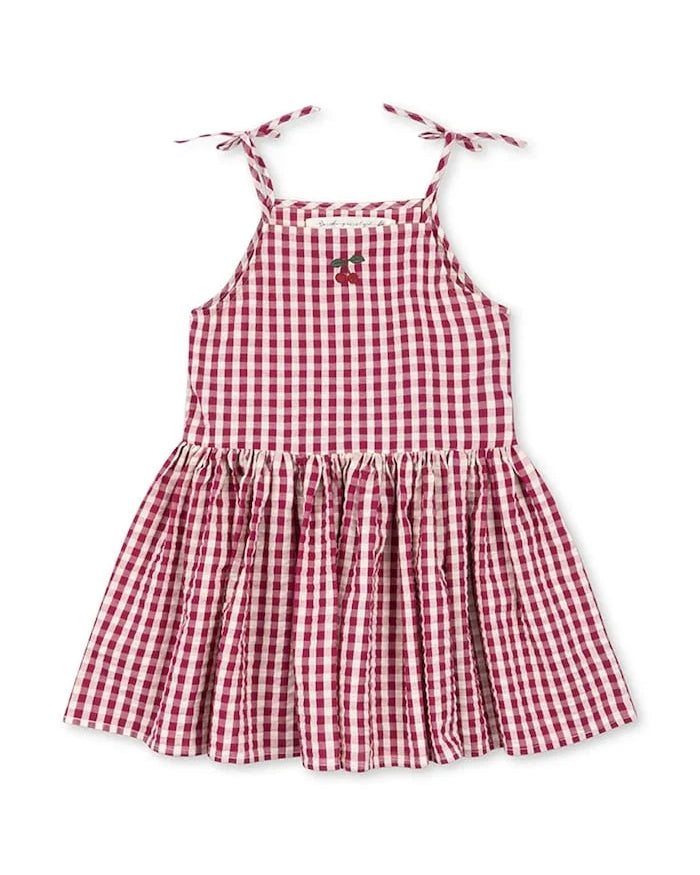 Konges Sløjd Pamuk Elbise ISOTTA DRESS GOTS