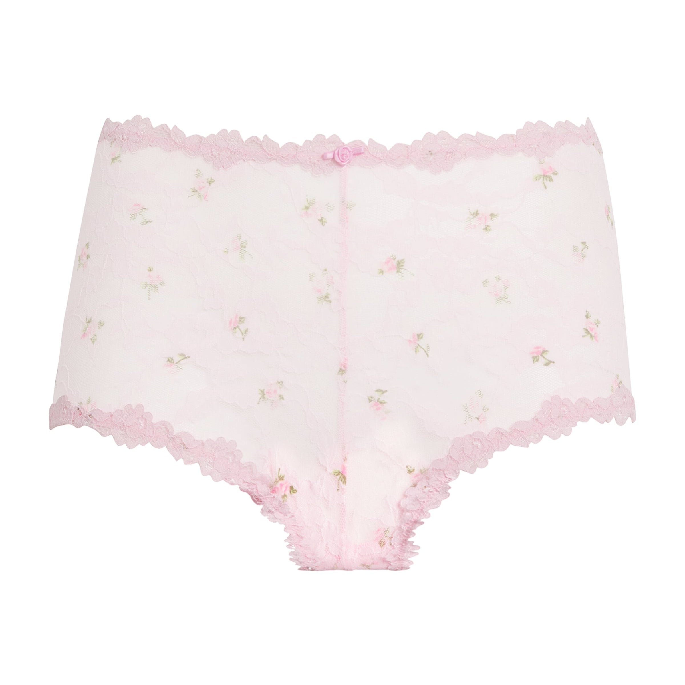 Multi Stretch-Lace Boyshorts