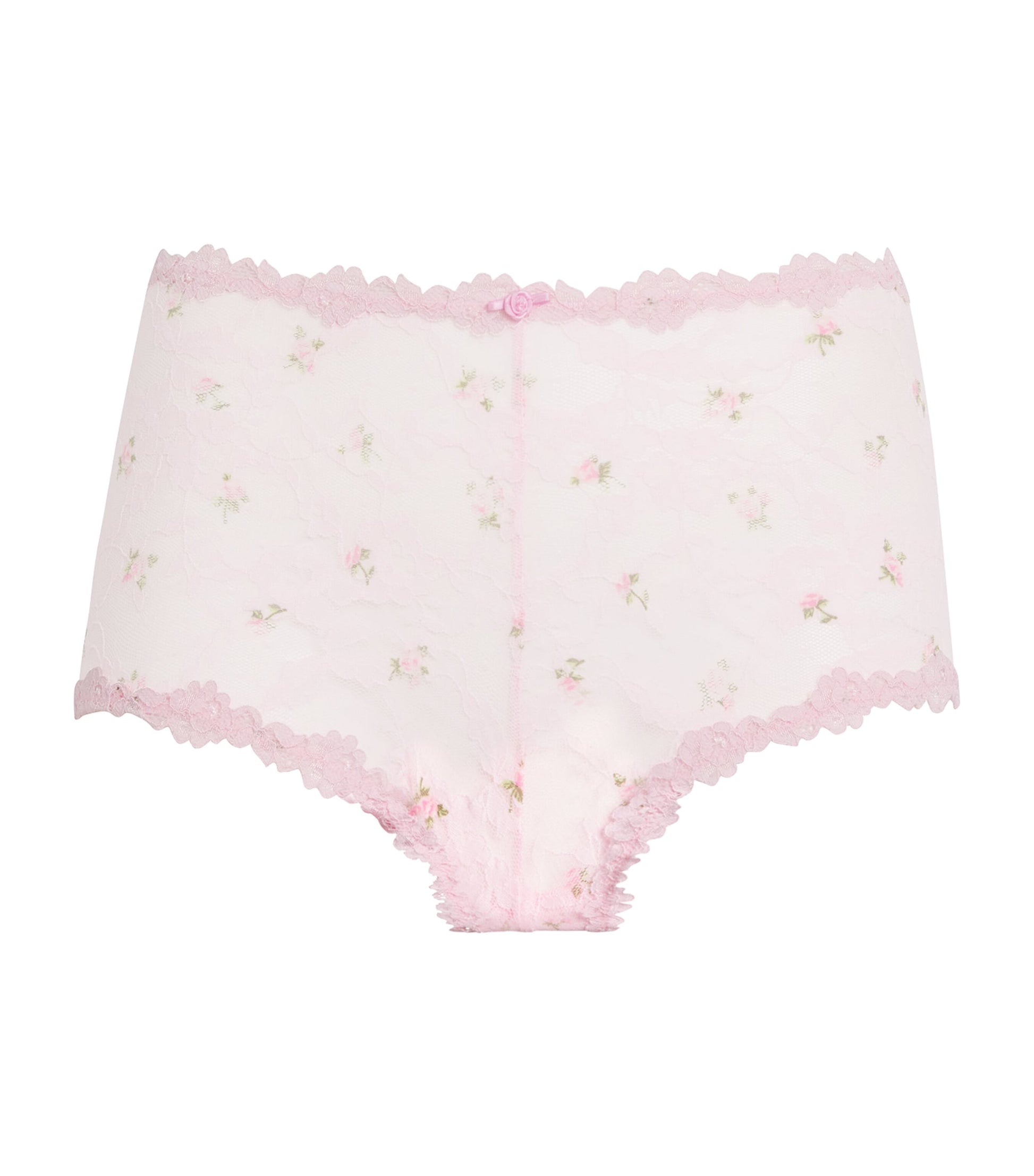 Multi Stretch-Lace Boyshorts